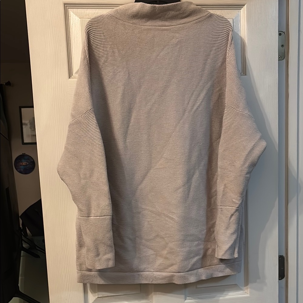 Women’s Super Soft Beige Sweater